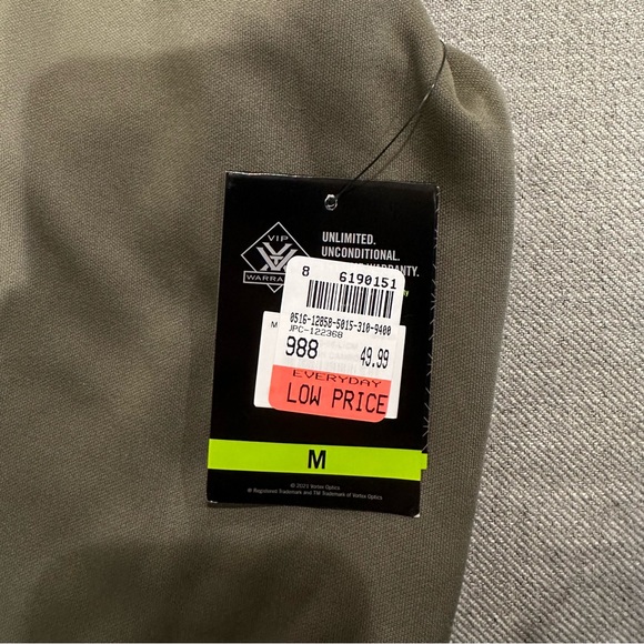 VORTEX MENS SWEATSHIRT—NWT - Picture 2 of 2